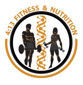 logo 413 fitness